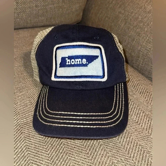 Tennessee TN Home ball cap hat Velcro adjustable - Picture 1 of 2